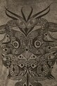 T-shirt męski by Karolina Cecot, Tattoo Konwent szary RS20.TSM566 szary