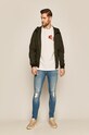 Medicine - Tricou by Gruby Kruk, Tattoo Konwent RS20.TSM569 alb RS20