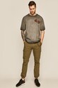 T-shirt męski by Gruby Kruk, Tattoo Konwent szary RS20.TSM569 szary RS20