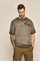 Odzież T-shirt męski by Gruby Kruk, Tattoo Konwent szary RS20.TSM569 szary