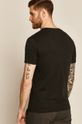 T-shirt męski Nasa z nadrukiem czarny 100 % Bawełna