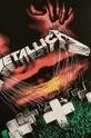 T-shirt męski Metallica z nadrukiem czarny Męski