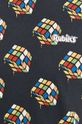 T-shirt męski z nadrukiem Kostka Rubika szary Męski