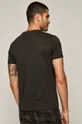 T-shirt męski z nadrukiem Stranger Things czarny 100 % Bawełna