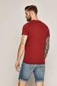 T-shirt męski Retro Holidays czerwony 80 % Bawełna, 20 % Poliester