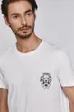 biały T-shirt męski by Michał Borysz, Tattoo Konwent biały