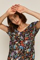 Bluzka damska w kwiaty multicolor RS21.BKD030