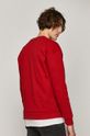 Bluza męska z nadrukiem czerwona 84 % Bawełna, 16 % Poliester