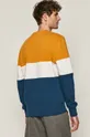 Bawełniana bluza męska w bloki kolorów 100 % Bawełna