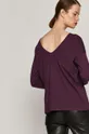 fialová Medicine - Tričko s dlhým rukávom Basic