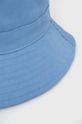 Bawełniany kapelusz damski niebieski 100 % Bawełna