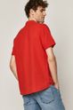 červená Košeľa pánska Basic