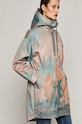 Parka damska z kolekcji EVIVA L’ARTE RS21.KPD101 multicolor RS21
