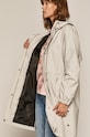 Parka damska szara RS21.KPD601