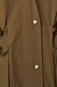 Parka damska zielona RS21.KUD504 zielony