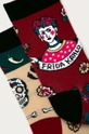 multicolor Skarpetki damskie Frida Kahlo (2-PACK)