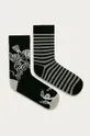 viacfarebná Medicine - Ponožky Funny (2-pak) Dámsky