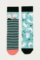 барвистий Medicine - Шкарпетки Animals (2-pack) Жіночий