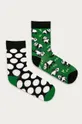 viacfarebná Medicine - Ponožky Animals (2-pak) Dámsky