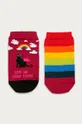 multicolor Skarpetki damskie kot unicorn (2-pack) Damski