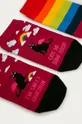 Skarpetki damskie kot unicorn (2-pack) multicolor