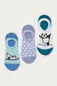 viacfarebná Medicine - Ponožky Animals (3-pak) Dámsky