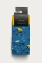 Skarpetki męskie w ryby (2-pack) multicolor