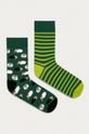 vícebarevná Medicine - Ponožky Animals (2-PACK) Pánský