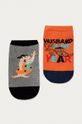 multicolor Skarpetki męskie The Flintstones (2-pack) Męski