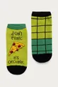 viacfarebná Medicine - Ponožky Funny (2-pak) Pánsky