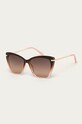 Okulary przeciwsłoneczne damskie typu kocie oczy multicolor RS21.OKD401