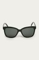 Okulary przeciwsłoneczne damskie z polaryzacją czarne czarny