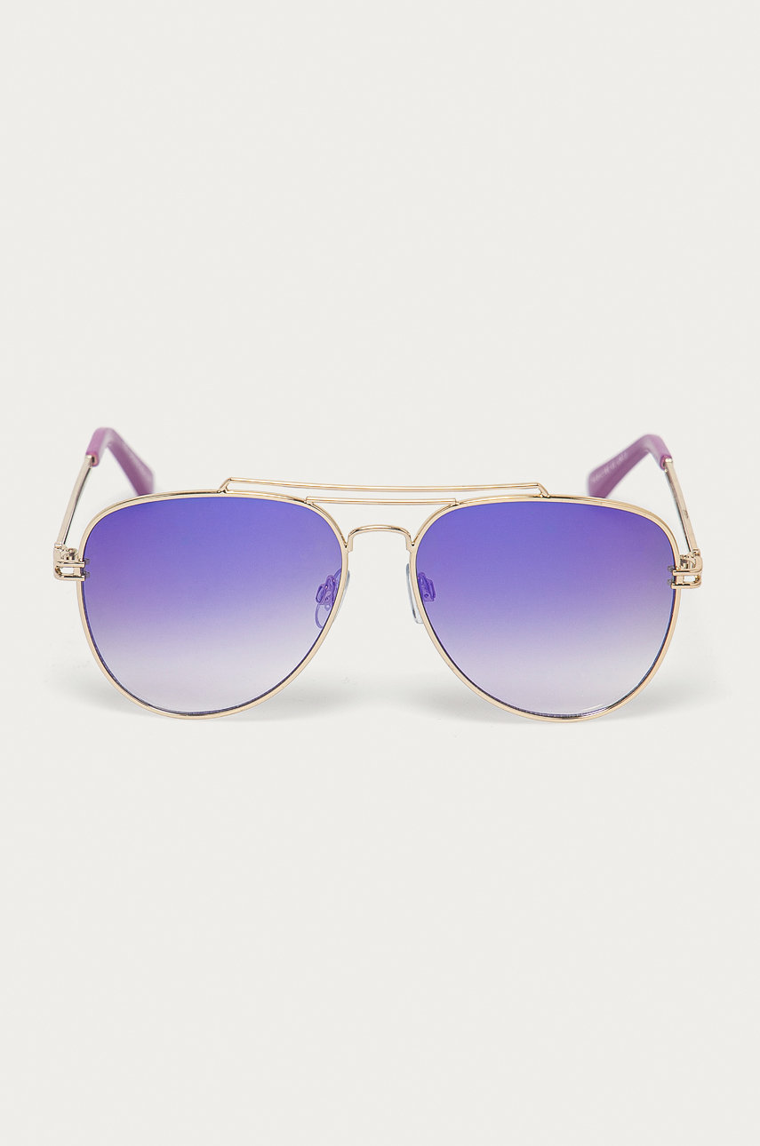Okulary przeciwsłoneczne damskie aviator multicolor