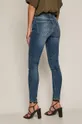 Jeansy damskie skinny niebieskie 98 % Bawełna, 2 % Elastan