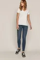 Jeansy damskie skinny granatowe granatowy