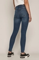 Jeansy damskie skinny granatowe 99 % Bawełna, 1 % Elastan