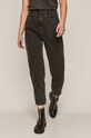 Jeansy damskie carrot czarne czarny RS21.SJD305