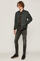 Jeansy męskie slim czarne RS21.SJM405 czarny RS21