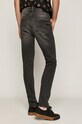 Odzież Jeansy męskie slim czarne RS21.SJM405 czarny