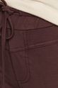 Spodnie damskie dresowe fioletowe Damski