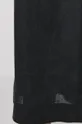 czarny Lniane spodnie culotte czarne