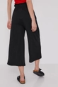 Spodnie damskie culottes czarne 5 % Elastan, 15 % Poliester, 80 % Wiskoza