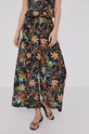 Spodnie damskie culottes z wiskozy RS21.SPDA10 multicolor RS21