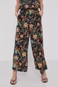 Spodnie damskie culottes z wiskozy RS21.SPDA10 multicolor