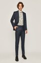 Medicine - Pantaloni Comfort Classic RS21.SPM303 bleumarin RS21
