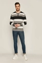 Medicine - Sweter Casual Elegance granatowy