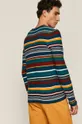 Sweter męski w paski 100 % Bawełna