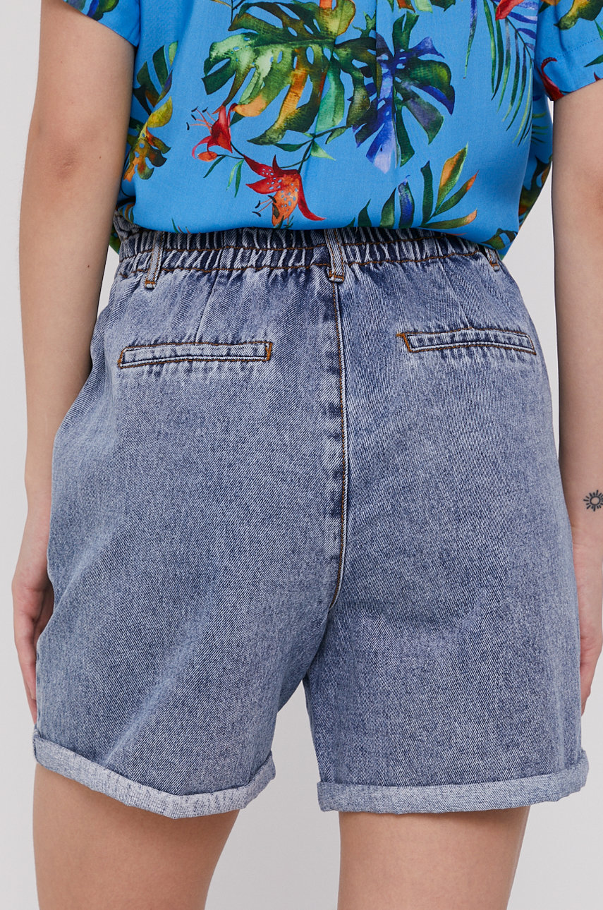 Šortky dámske Denim  100% Bavlna