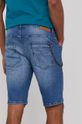 Szorty męskie jeansowe niebieskie 98 % Bawełna, 2 % Elastan