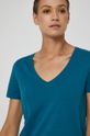 cyraneczka T-shirt damski z bawełny organicznej zielony